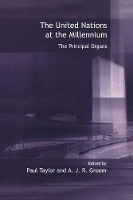 Book Cover for United Nations at the Millennium by Paul Taylor