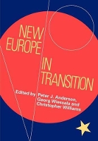 Book Cover for New Europe in Transition by Peter Anderson