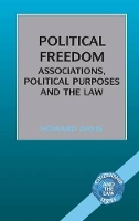 Book Cover for Political Freedom by Howard Davis