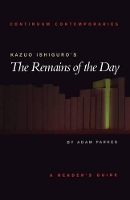 Book Cover for Kazuo Ishiguro's The Remains of the Day by Adam Parkes