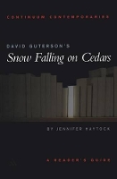 Book Cover for David Guterson's Snow Falling on Cedars by Jennifer Haytock