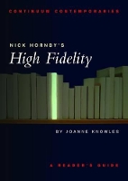 Book Cover for Nick Hornby's High Fidelity by Joanne Knowles