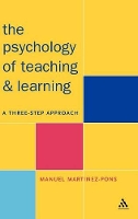 Book Cover for Psychology of Teaching and Learning by Manuel Martinez-Pons