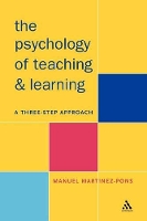 Book Cover for Psychology of Teaching and Learning by Manuel Martinez-Pons