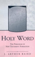 Book Cover for Holy Word by J. Arthur Baird