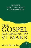 Book Cover for Gospel According To St. Mark by Morna D. Hooker