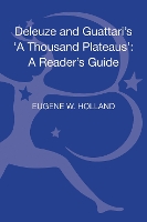 Book Cover for Deleuze and Guattari's 'A Thousand Plateaus' by Professor Eugene W. Holland