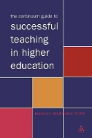 Book Cover for The Continuum Guide to Successful Teaching in Higher Education by Manuel Martinez-Pons