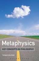 Book Cover for Metaphysics by Thomas Baldwin