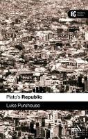 Book Cover for Plato's Republic by Dr. Luke Purshouse