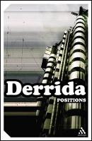 Book Cover for Positions by Jacques Derrida