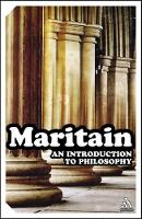 Book Cover for An Introduction to Philosophy by Jacques Maritain