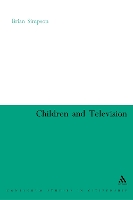 Book Cover for Children and Television by Brian Simpson