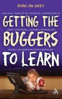 Book Cover for Getting the Buggers to Learn by Duncan Grey