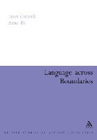 Book Cover for Language Across Boundaries by Anne Ife