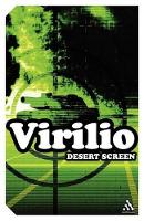 Book Cover for Desert Screen by Paul Virilio