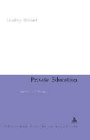 Book Cover for Private Education by Geoffrey Walford