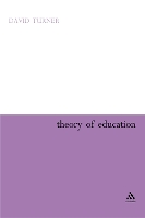 Book Cover for Theory of Education by David A. Turner