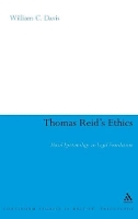 Book Cover for Thomas Reid's Ethics by William C. Davis