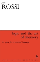 Book Cover for Logic and the Art of Memory by Paolo Rossi