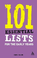 Book Cover for 101 Essential Lists for the Early Years by Penny Tassoni