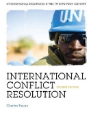 Book Cover for International Conflict Resolution by Professor Charles Hauss