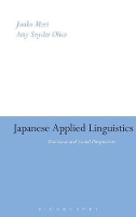 Book Cover for Japanese Applied Linguistics by Junko Mori, Amy Snyder Ohta