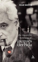 Book Cover for The Impossible Mourning of Jacques Derrida by Sean Gaston