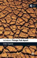 Book Cover for Achebe's Things Fall Apart by Ode Ogede