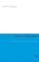 Book Cover for Quine's Naturalism by Paul A Gregory