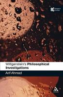 Book Cover for Wittgenstein's 'Philosophical Investigations' by Arif Ahmed