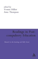 Book Cover for Readings in Post-compulsory Education by Anne Thompson