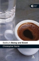 Book Cover for Badiou's 'Being and Event' by Professor Christopher (University of Cardiff, UK) Norris