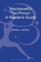 Book Cover for Machiavelli's 'The Prince' by Professor Miguel Vatter