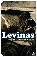 Book Cover for Beyond the Verse by Emmanuel Levinas