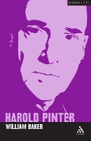 Book Cover for Harold Pinter by William Northern Illinois University, DeKalb, USA Baker