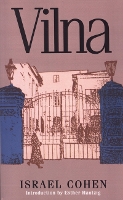 Book Cover for Vilna by Israel Cohen