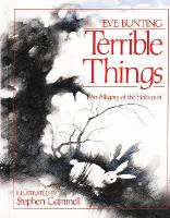 Book Cover for Terrible Things by Eve Bunting