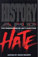 Book Cover for History and Hate by David Berger