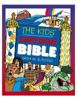 Book Cover for The Kids' Cartoon Bible by Chaya M. Burstein