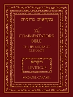 Book Cover for The Commentators' Bible: Leviticus by Michael Carasik