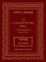 Book Cover for The Commentators' Bible: Numbers by Michael Carasik