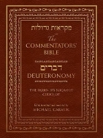 Book Cover for The Commentators' Bible: Deuteronomy by Michael Carasik