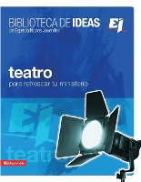 Book Cover for Biblioteca de Ideas: Teatro by Zondervan