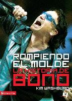 Book Cover for Rompiendo El Molde, La Historia de Bono by Kim Washburn