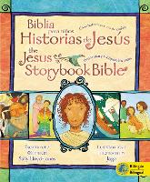 Book Cover for Jesus Storybook Bible (Bilingual) / Biblia para niños, Historias de Jesús (Bilingüe) by Sally Lloyd-Jones