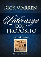 Book Cover for Liderazgo con prop?sito by Rick Warren