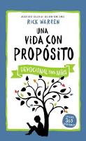 Book Cover for Una Vida Con Propósito - Devocional Para Niños by Rick Warren