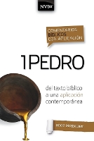 Book Cover for Comentario B?blico Con Aplicaci?n NVI 1 Pedro by Scot McKnight