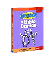 Book Cover for Big Book of Bible Games for Elementary Kids by David C. Cook